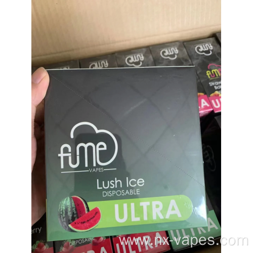 2500 Puffs Fume Ultra vape